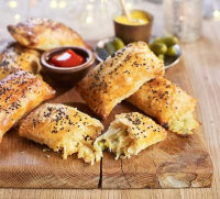 Cheese & onion rolls recipe | BBC Good Food image