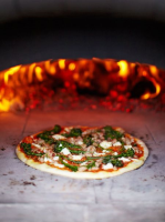 Wood-fired pizza | Jamie Oliver image