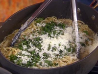 Lemon Spaghetti Recipe | Rachael Ray | Food Network image