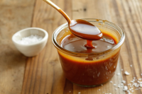 Bobby Flay’s Salted Caramel Sauce Recipe - NYT Cooking image