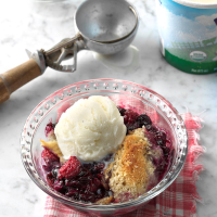 Slow-Cooker Berry Cobbler Recipe: How to Make It - Taste … image