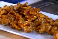 Maple Glazed Walnuts Recipe | Ellie Krieger | Food Network image