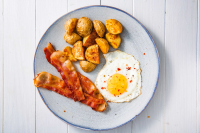 Perfect Fried Egg Over Easy, Medium & Hard Recipes - Delish image