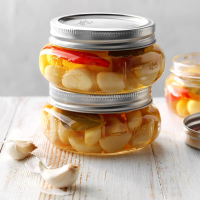 Spicy Pickled Garlic Recipe: How to Make It image