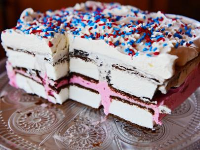 Ice Cream Sandwich Cake Recipe | Ree Drummond | Foo… image