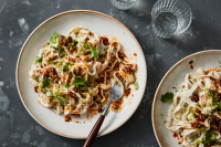 Creamy Vegan Tofu Noodles Recipe - NYT Cooking image