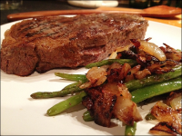 Dry-Rubbed Rib Eye Steak Restaurant Style Recipe - Food.… image