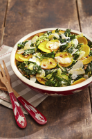 Best Big Green Winter Salad with Lemon Vinaigrette Recipe image