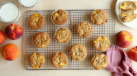 Peach Muffins Recipe - Food.com image