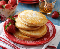 Daisy Sour Cream Pancakes Recipe with Sour Cream - Dais… image