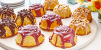 Best Mini Bundt Cakes - How to Make Mini Bundt Cakes - The Pi… image