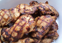 Lemon Barbecued Chicken - Diabetic Friendly Recipe - Foo… image