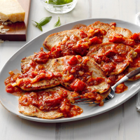 Italian Turkey Cutlets Recipe: How to Make It - Taste of Home image