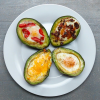 Baked Avocado Eggs Recipe by Tasty image