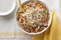 Chicken Sausage Pasta - My Food and Family image