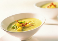Potato Soup with Avocado recipe | Eat Smarter USA image