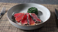 Outback Ahi Tuna Recipe – Copycat - DeliciousCooks.Info image