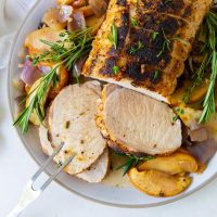 Pork Loin Roast Recipe - Kristine's Kitchen image