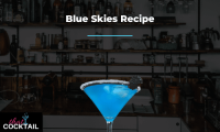 Blue Skies Cocktail: Try our Quick & Easy Blue Skies recipe image