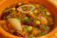 Low Fat Minestrone Soup Recipe - Food.com image