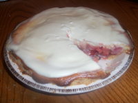 Rhubarb Cream Pie Recipe - Food.com image