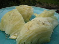 Simple Steamed Cabbage, Simply Good Recipe - Food.com image