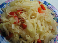Steamed Cabbage Recipe - Food.com image