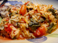 Spinach and Rice Recipe - Food.com image