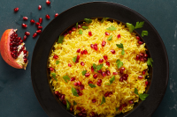 Best Saffron Rice Recipe - How To Make Saffron Rice - Delish image