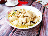 Quick Tofu Recipe - Simple Chinese Food image