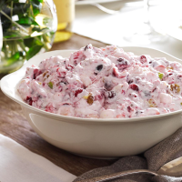 Creamy Cranberry Salad Recipe: How to Make It - Taste of Home image