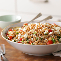 Mediterranean Bulgur Salad Recipe: How to Make It - Taste … image