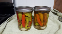 Pickled Pepperoncini Recipe - Food.com image