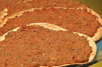 Armenian Pizza (aka Lahmajoon) Recipe | George Dur… image