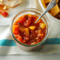 Slow-Cooked Peach Salsa Recipe: How to Make It - Taste … image