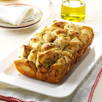 Pull-Apart Garlic Bread Recipe: How to Make It - Taste of Home image