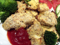 Healthy Herb-Baked Catfish Nuggets Recipe - Food.com image