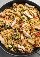 Best Tuscan Chicken Pasta Recipe - How to Make Tuscan … image