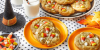 Best Candy Corn Cookies Recipe - How to Make Candy Corn Co… image