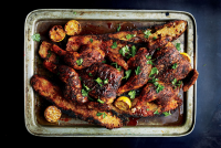 Spicy Grilled Chicken with Lemon and Parsley Recipe - B… image