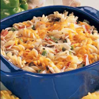Pasta Crab Casserole Recipe: How to Make It - Taste of Home image