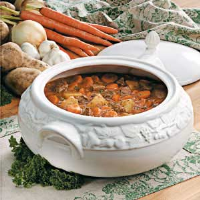 Healthy Beef Stew Recipe: How to Make It - Taste of Home image