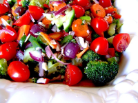 Marinated Vegetable Salad Recipe - Food.com image