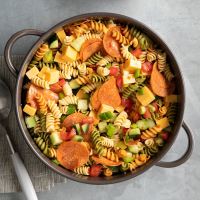 Pepperoni Pasta Salad Recipe: How to Make It - Taste of Home image
