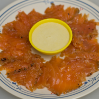 Cold Salmon With Mustard Sauce Recipe Recipe - Food.com image