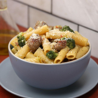 One-Pot Spicy Sausage And Broccoli Pasta Recipe by Tasty image