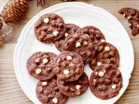 Chocolate Chocolate White Chocolate Chip Cookies - Food … image