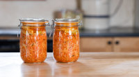 Green Cabbage Kimchi Recipe | Révolution Fermentation image