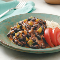 Cuban Black Beans Recipe: How to Make It - Taste of Home image