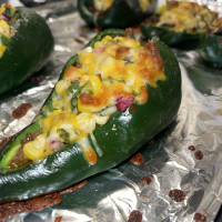 Stuffed Poblano Peppers Recipe - Joshs Cookhouse image